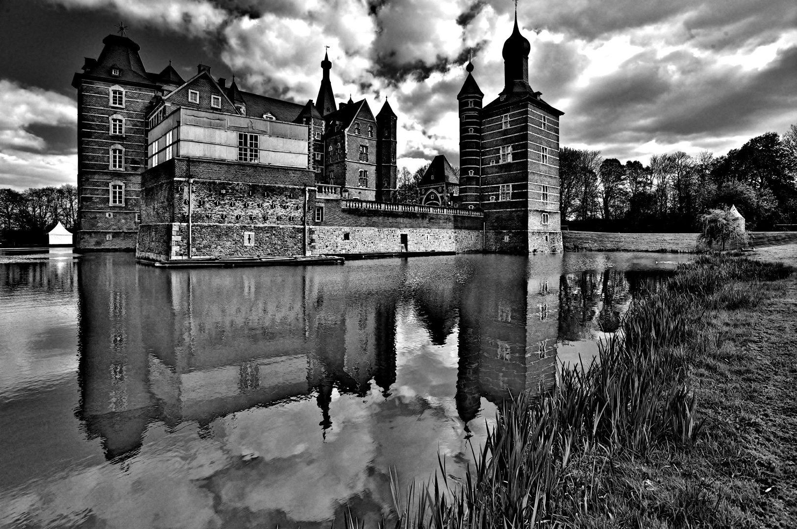 Schloss Merode im Kreis Düren