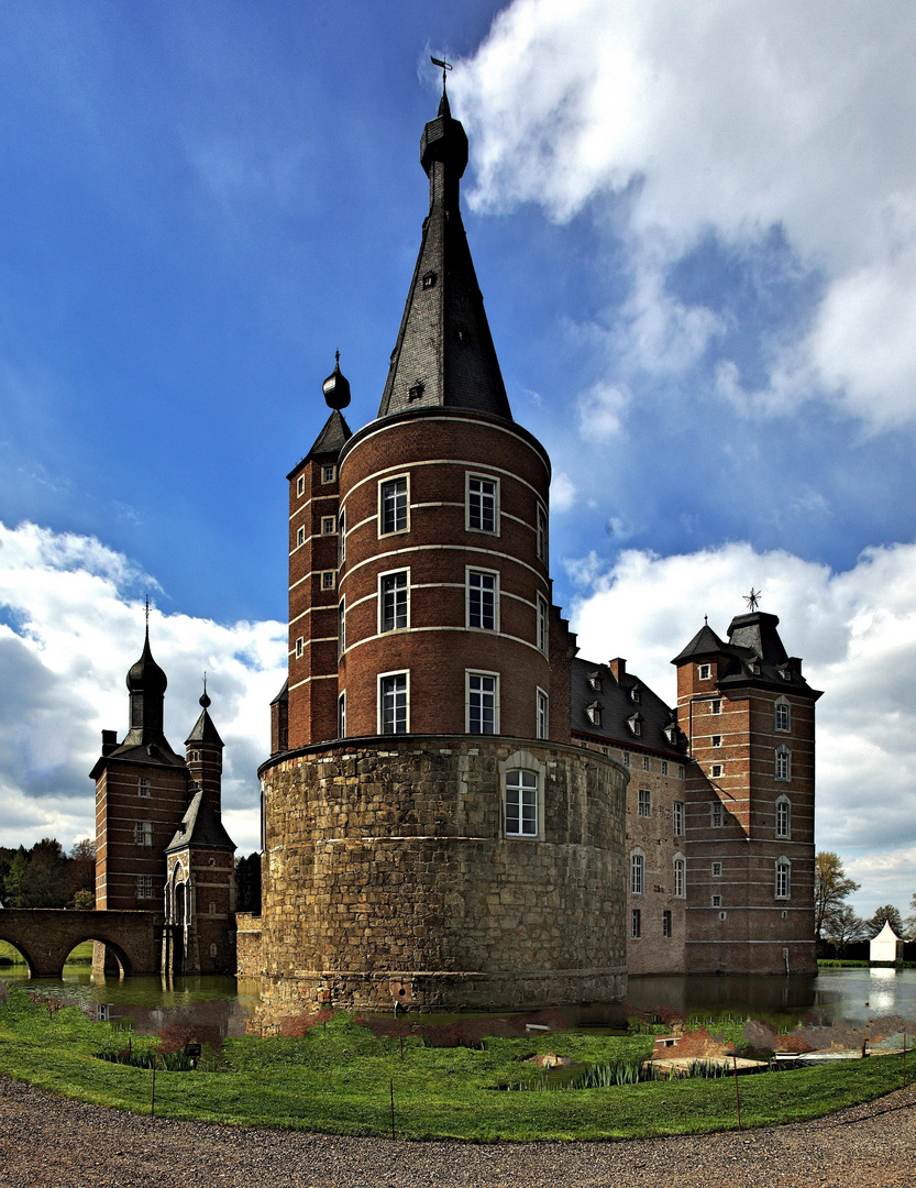 Schloss Merode im Kreis Düren