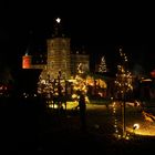 Schloss Merode im Weihnachtsglanz ...