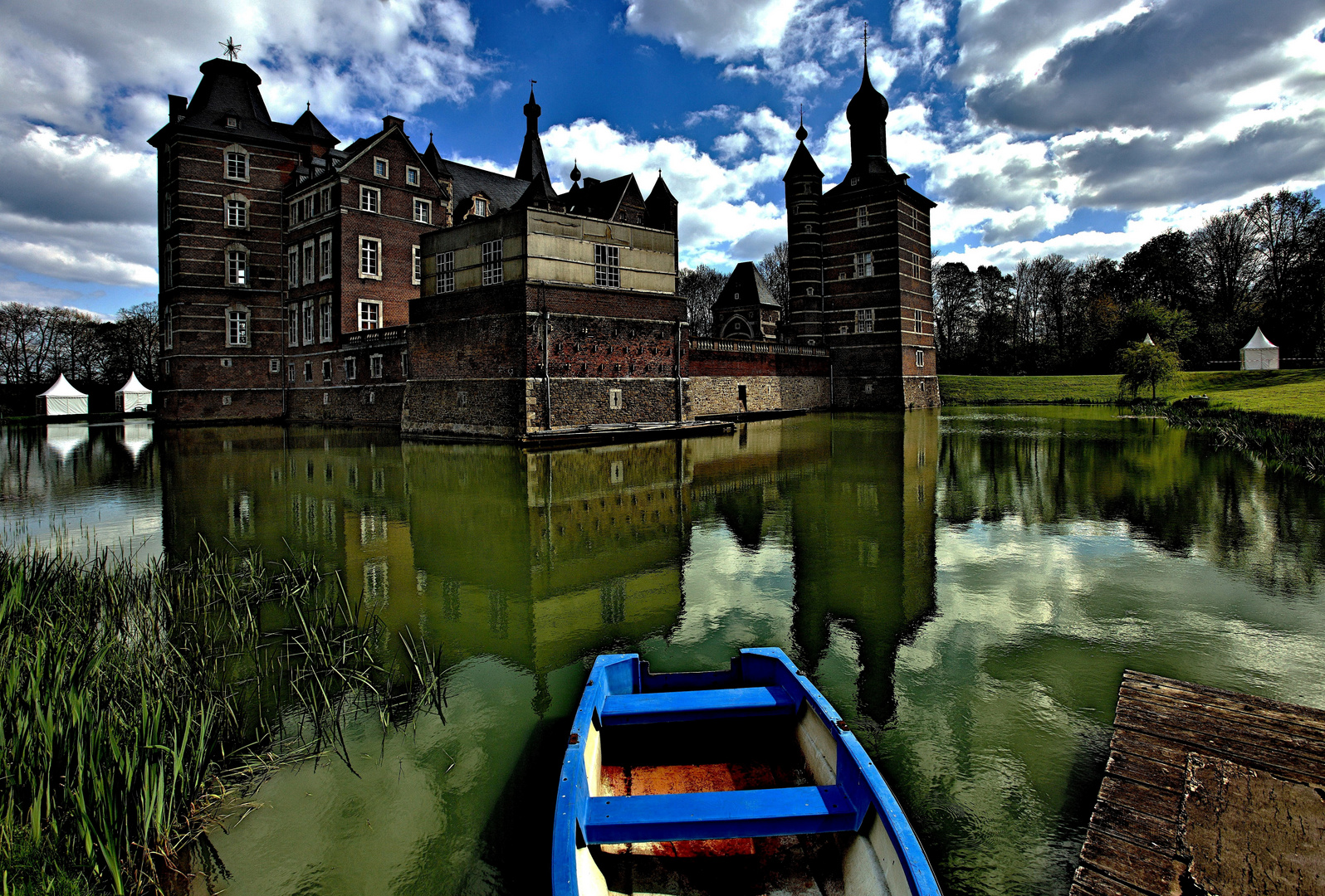 Schloss Merode in Langerwehe Kreis Düren