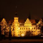 Schloss Merseburg bei Nacht