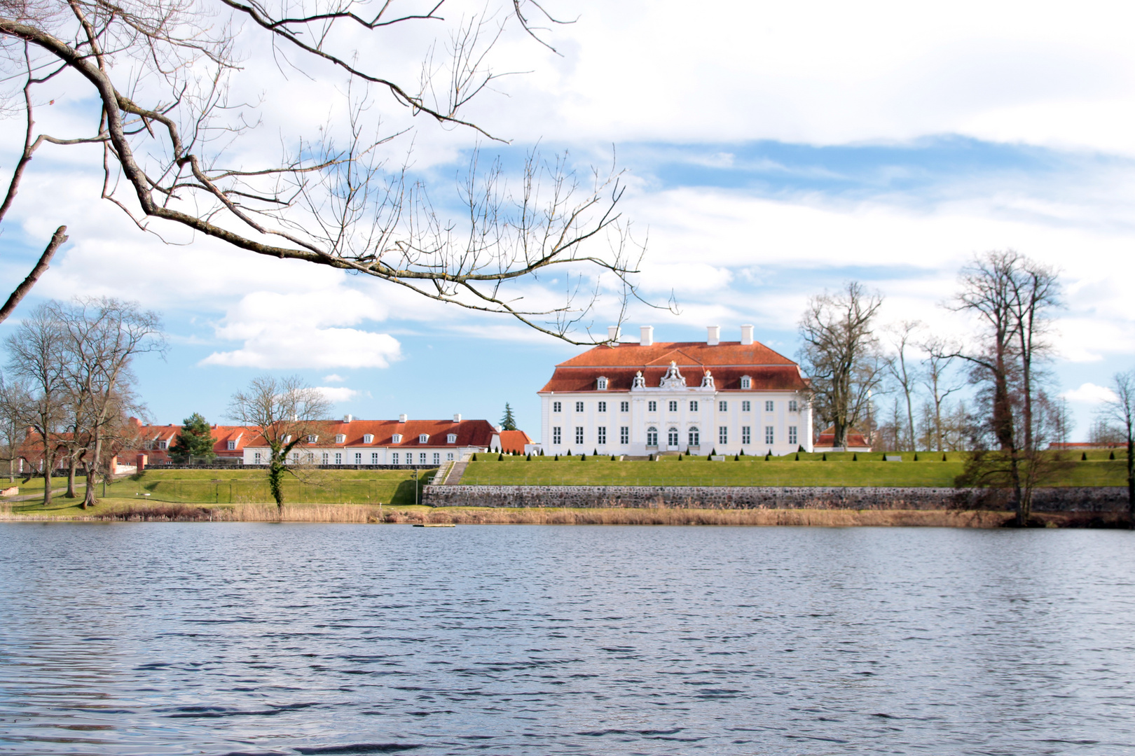 Schloss Meseberg - Gästehaus der Bundesregierung