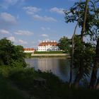 Schloss Meseberg im Abendlicht