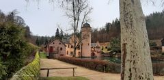 Schloss Mespelbrunn...