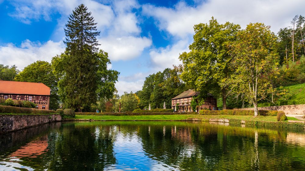 Schloss  Mespelbrunn