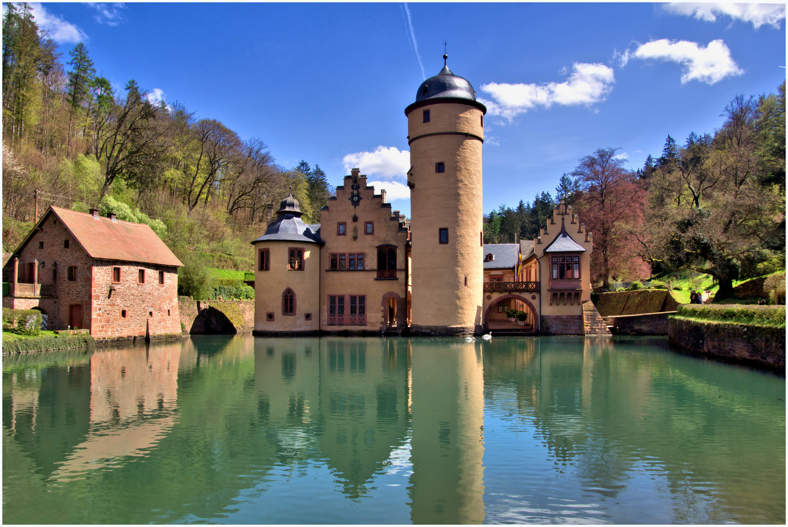 Schloss Mespelbrunn...