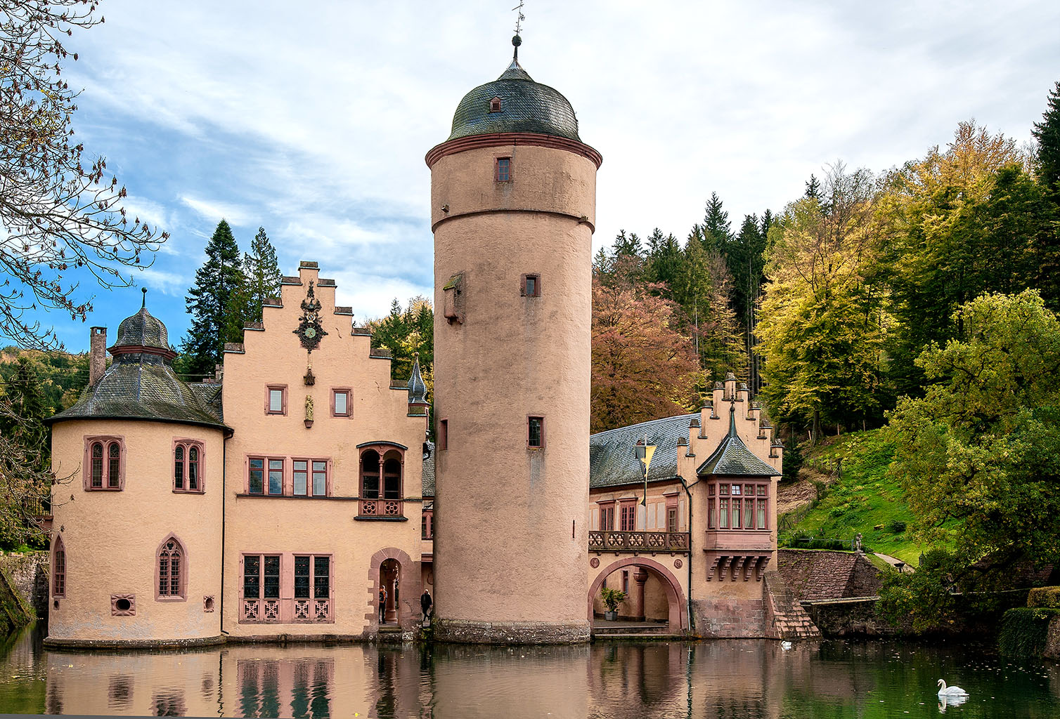 Schloss Mespelbrunn