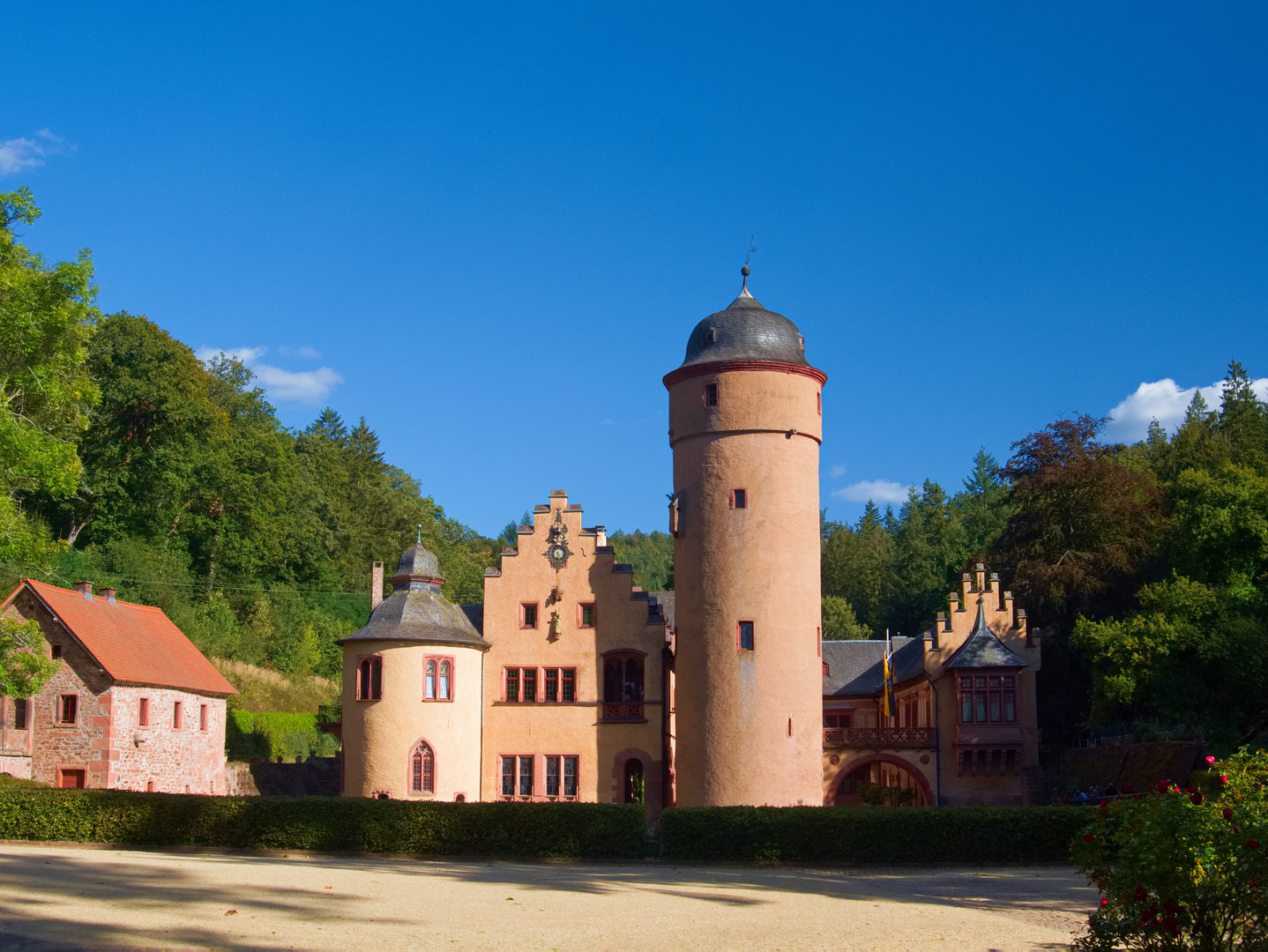 Schloß Mespelbrunn