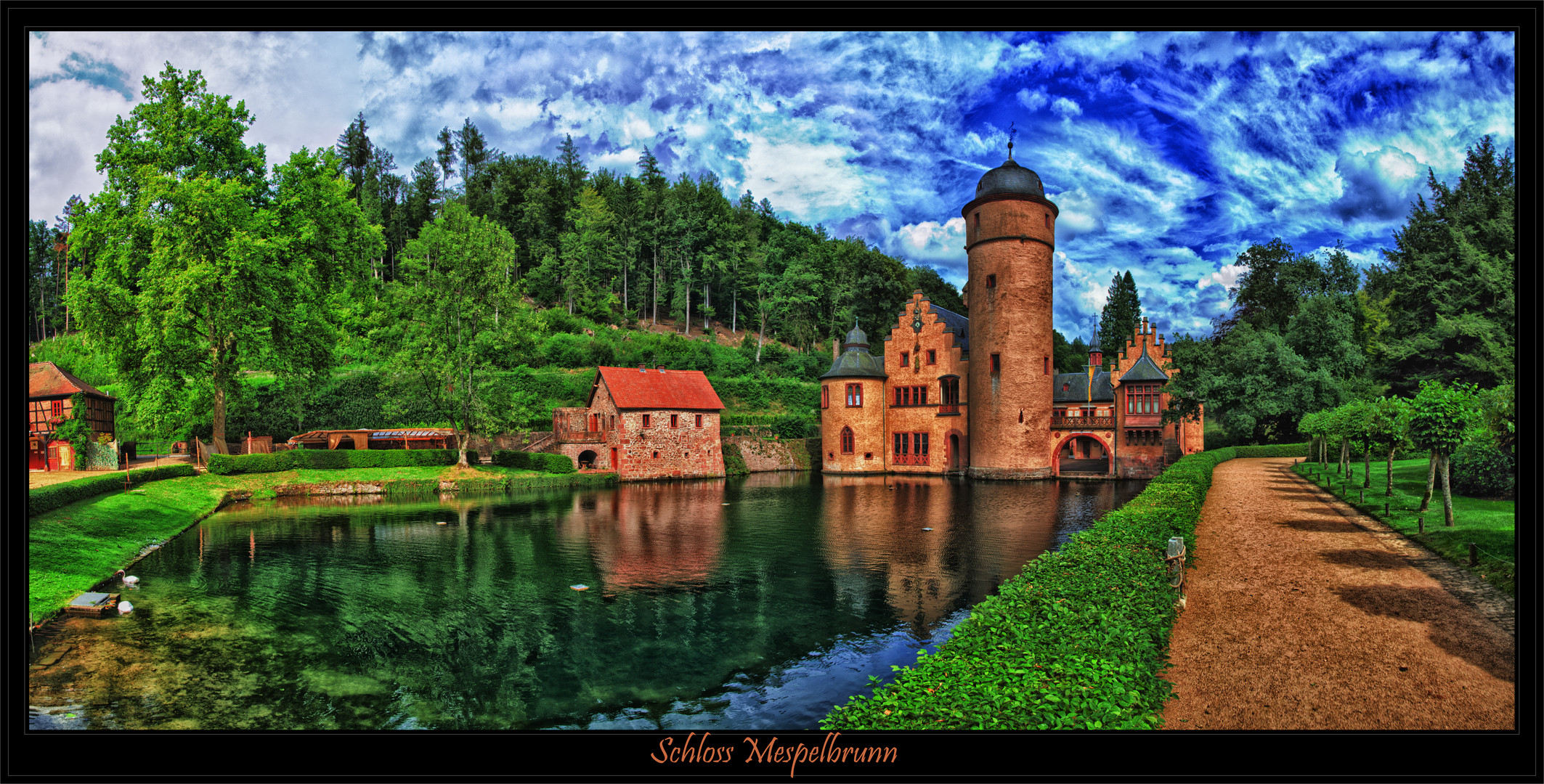 Schloss Mespelbrunn III