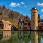 Schloss Mespelbrunn im Spessart