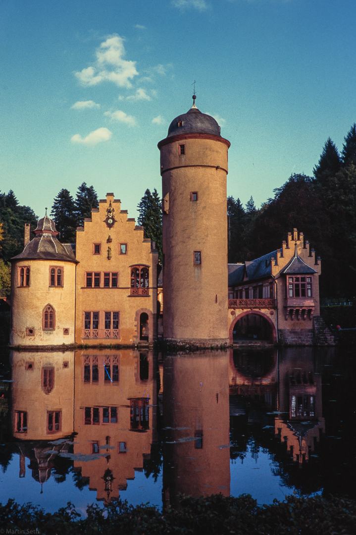 Schloss Mespelbrunn im Spessart