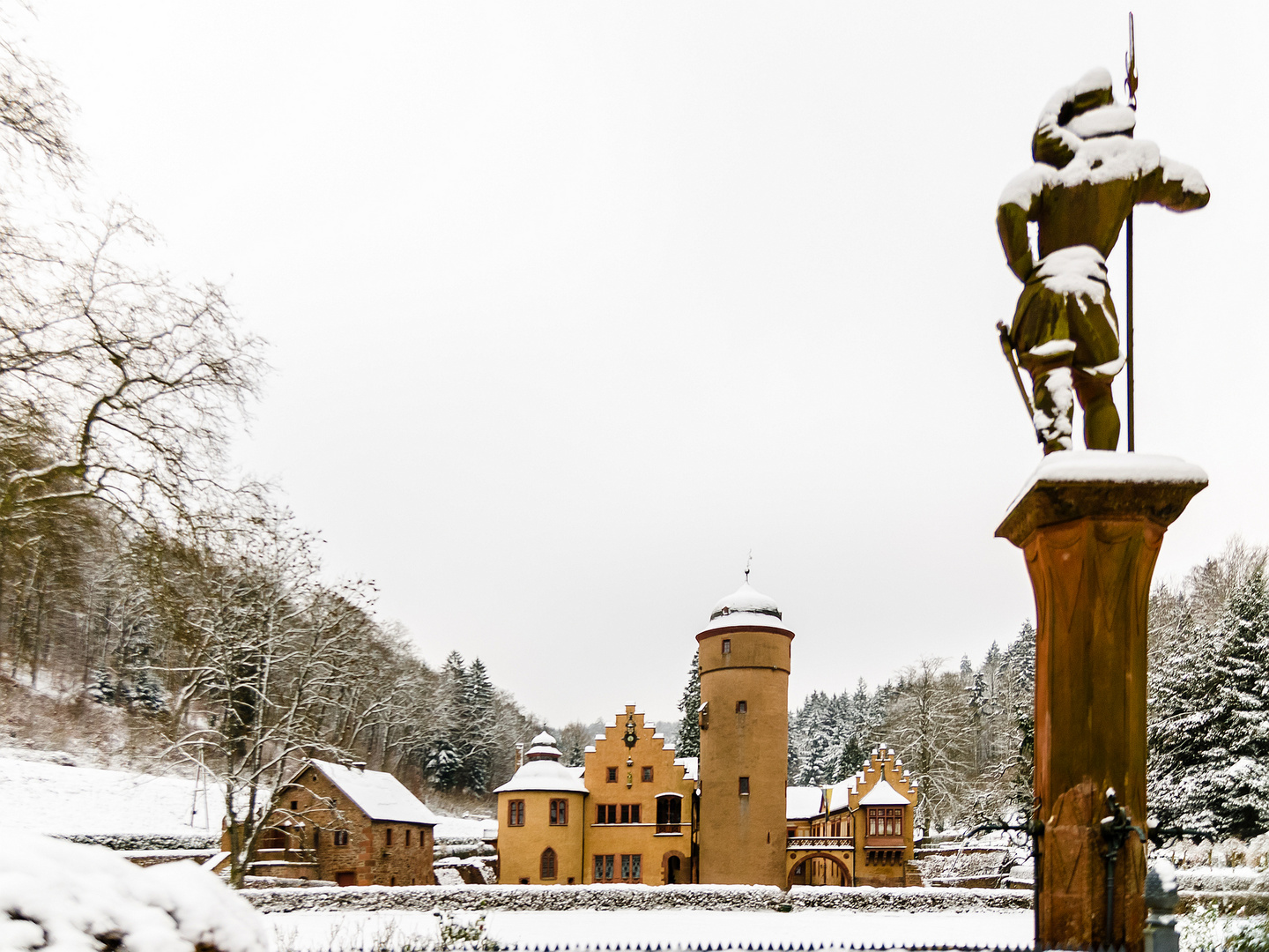 Schloss Mespelbrunn im Spessart