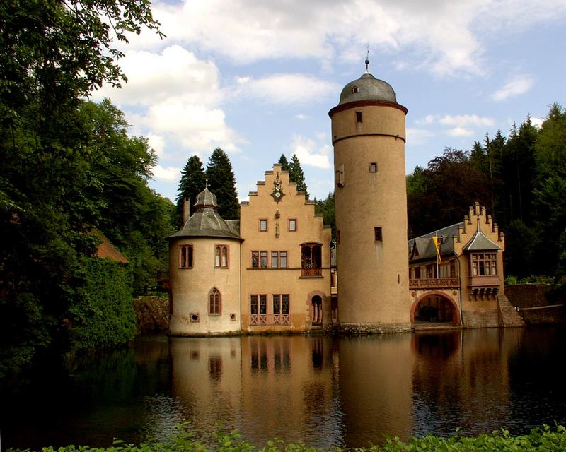 Schloss Mespelbrunn im Spessart