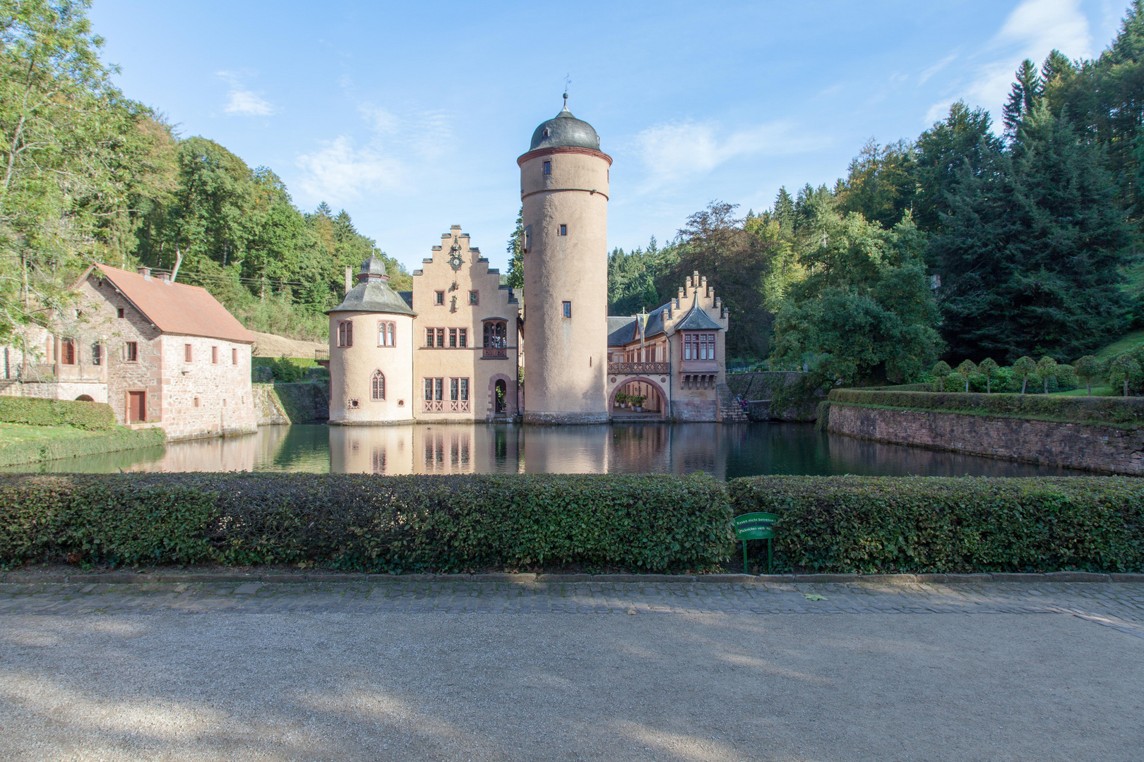 Schloss Mespelbrunn im Spessart