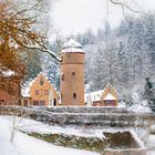 Schloss Mespelbrunn im Spessart_01