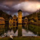 Schloss Mespelbrunn - noch in Winterruhe