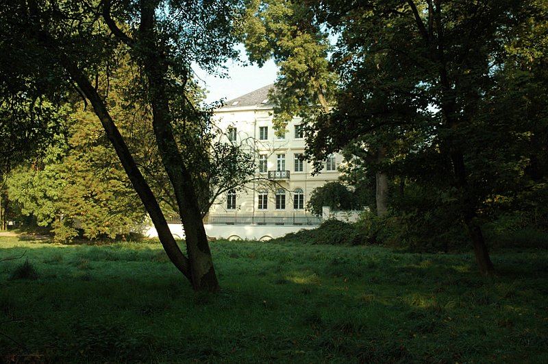 Schloß Mickeln in Düsseldorf - Himmelgeist