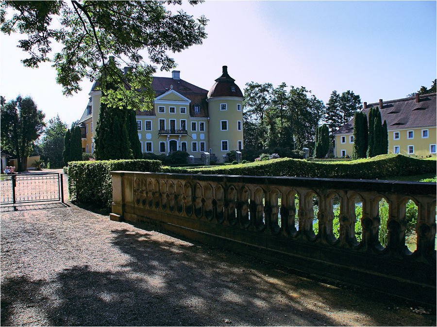 Schloss Milkel Foto & Bild architektur, schlösser & burgen