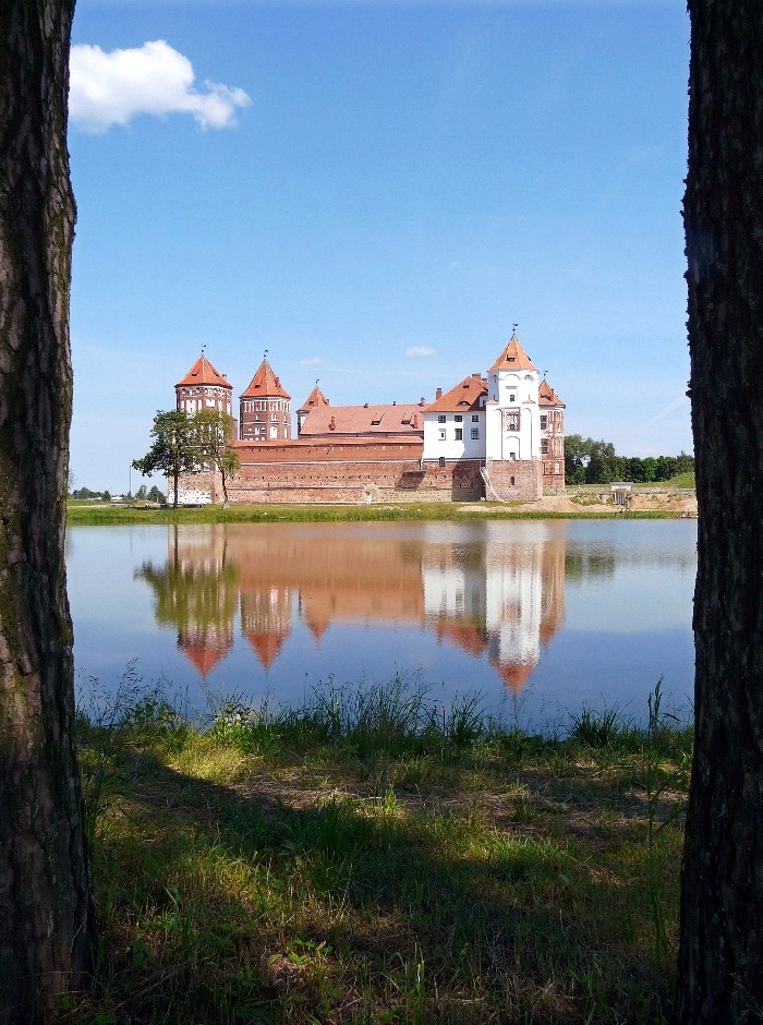 Schloss Mir, bei Minsk, Weissrussland