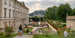 Schloss Mirabell & Mirabellgarten