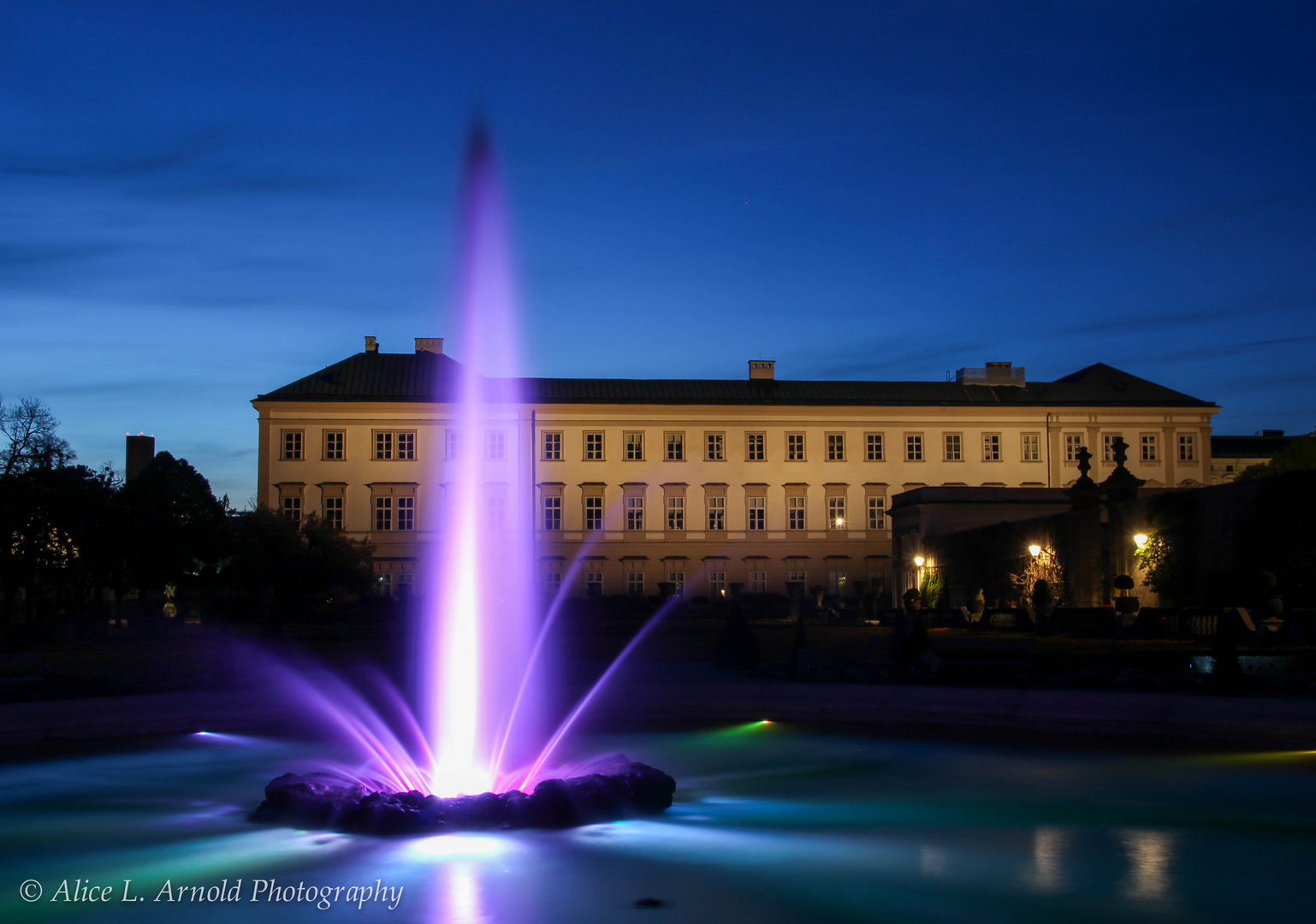 Schloss Mirabell - Salzburg