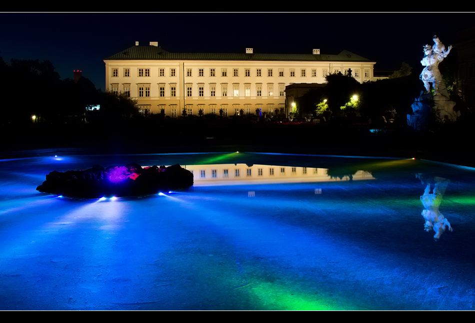 Schloss Mirabell@night