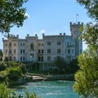 Schloss Miramare bei Triest