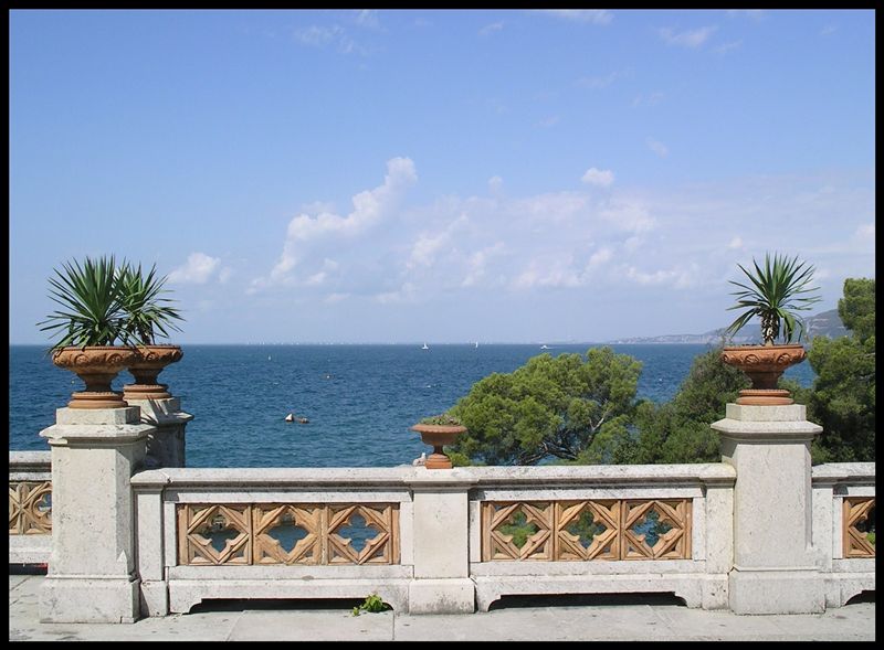 Schloss Miramare - Duino - Italien