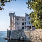 Schloss Miramare im Friaul