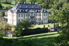 Schloss mit Garten