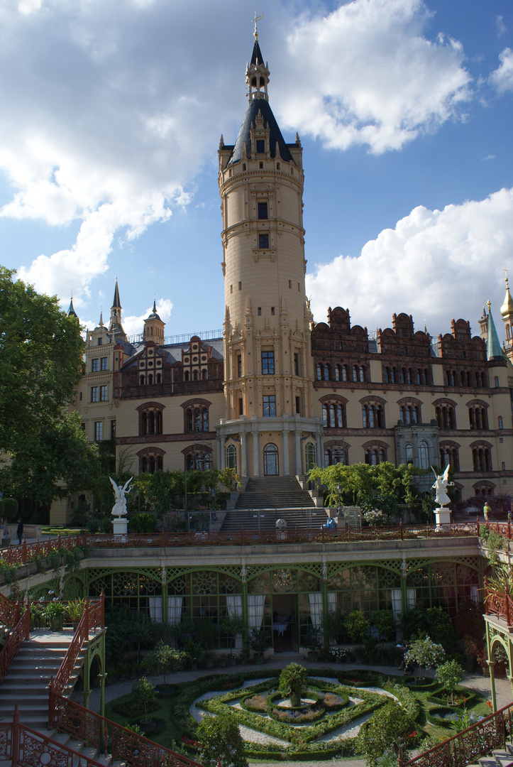 Schloss mit Garten