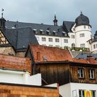 Schloss mit Gartenpavillon - Stolberg (Südharz)