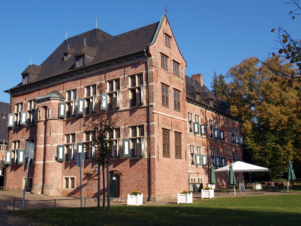 Schloss mit Restaurant