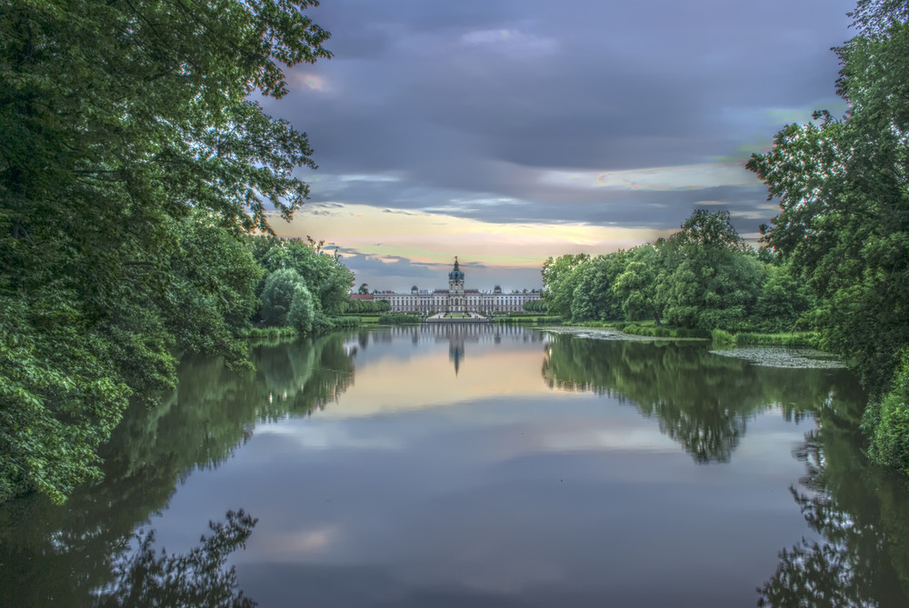 Schloß mit Schloßpark