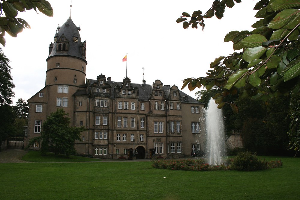 Schloß mit Schloßpark, Detmold 2007