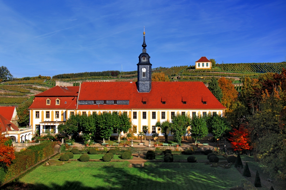 Schloss mit Schloßpark Seußlitz