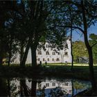 Schloss mit Schlossteich