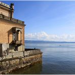 Schloss mit Seeblick