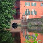 Schloss mit Spiegelung.