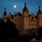 Schloss mit Vollmond_1