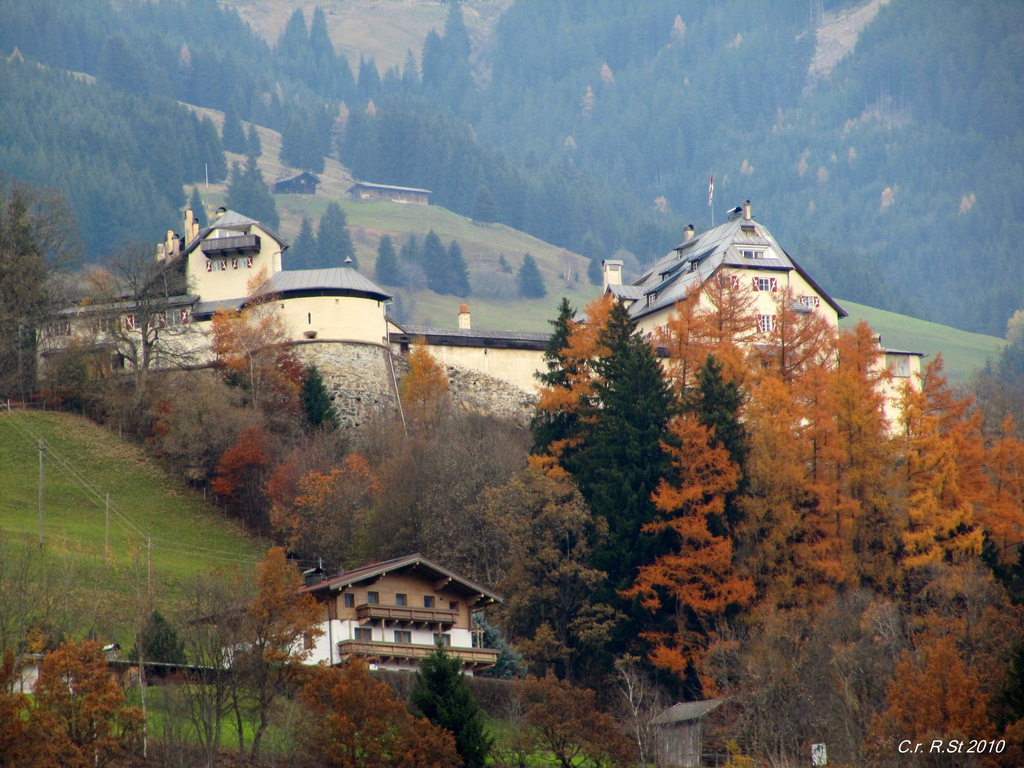 Schloß Mittersill ( Salzburg Land )