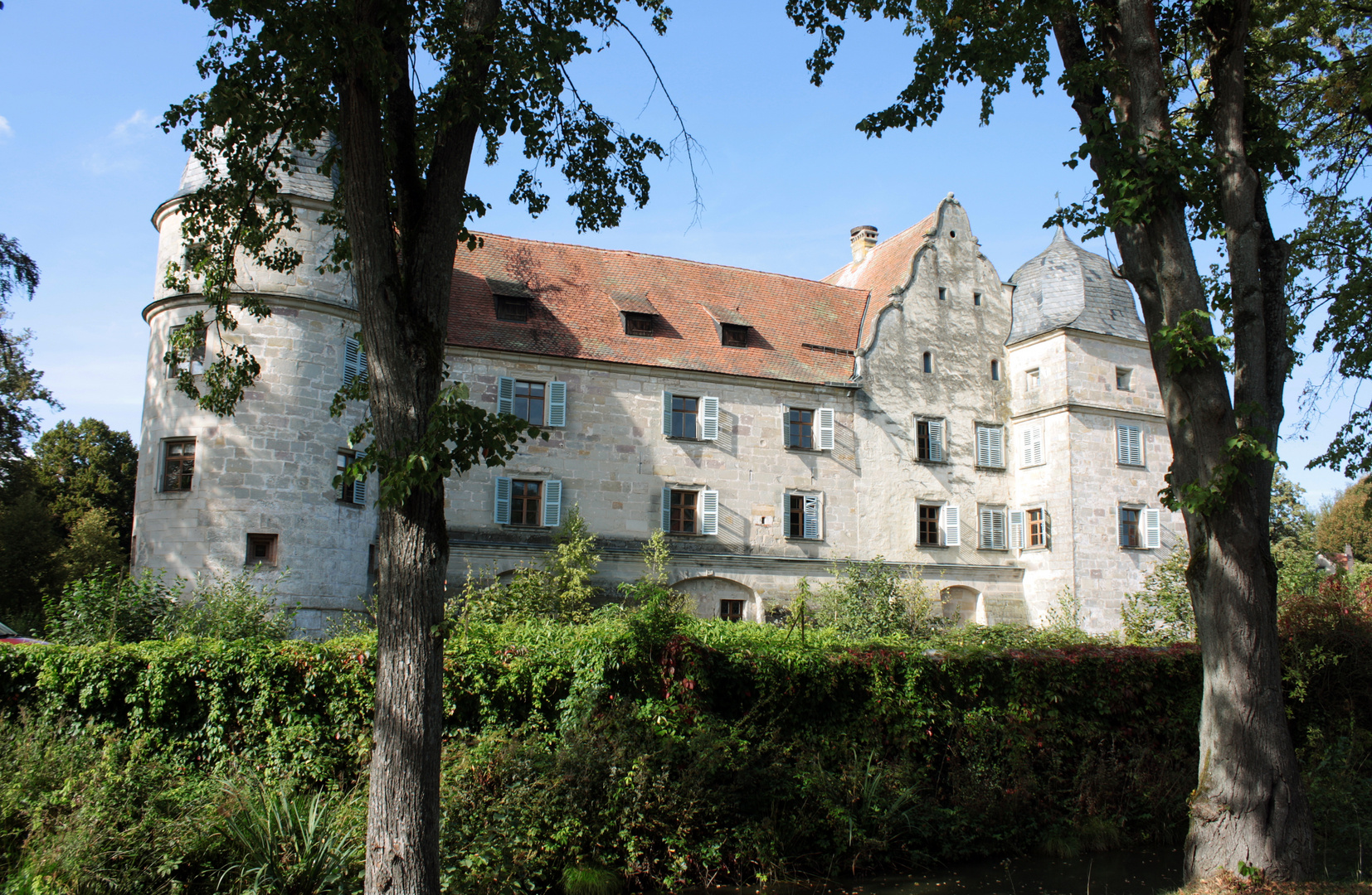 Schloß Mitwitz in Franken