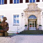 Schloss Mochental, der Eingang