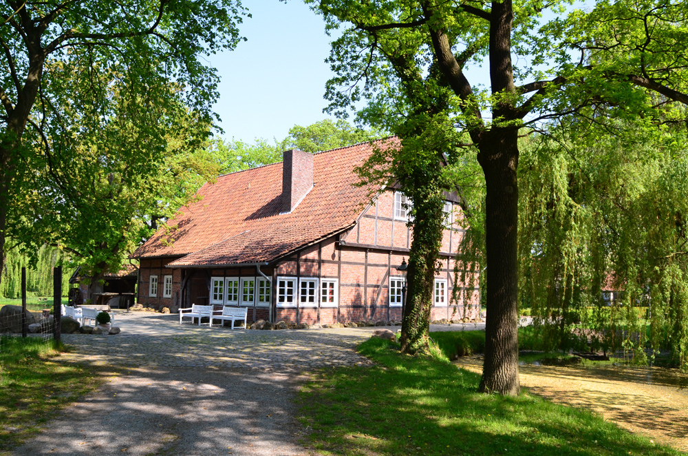 Schloß Möhler - Nebengebäude