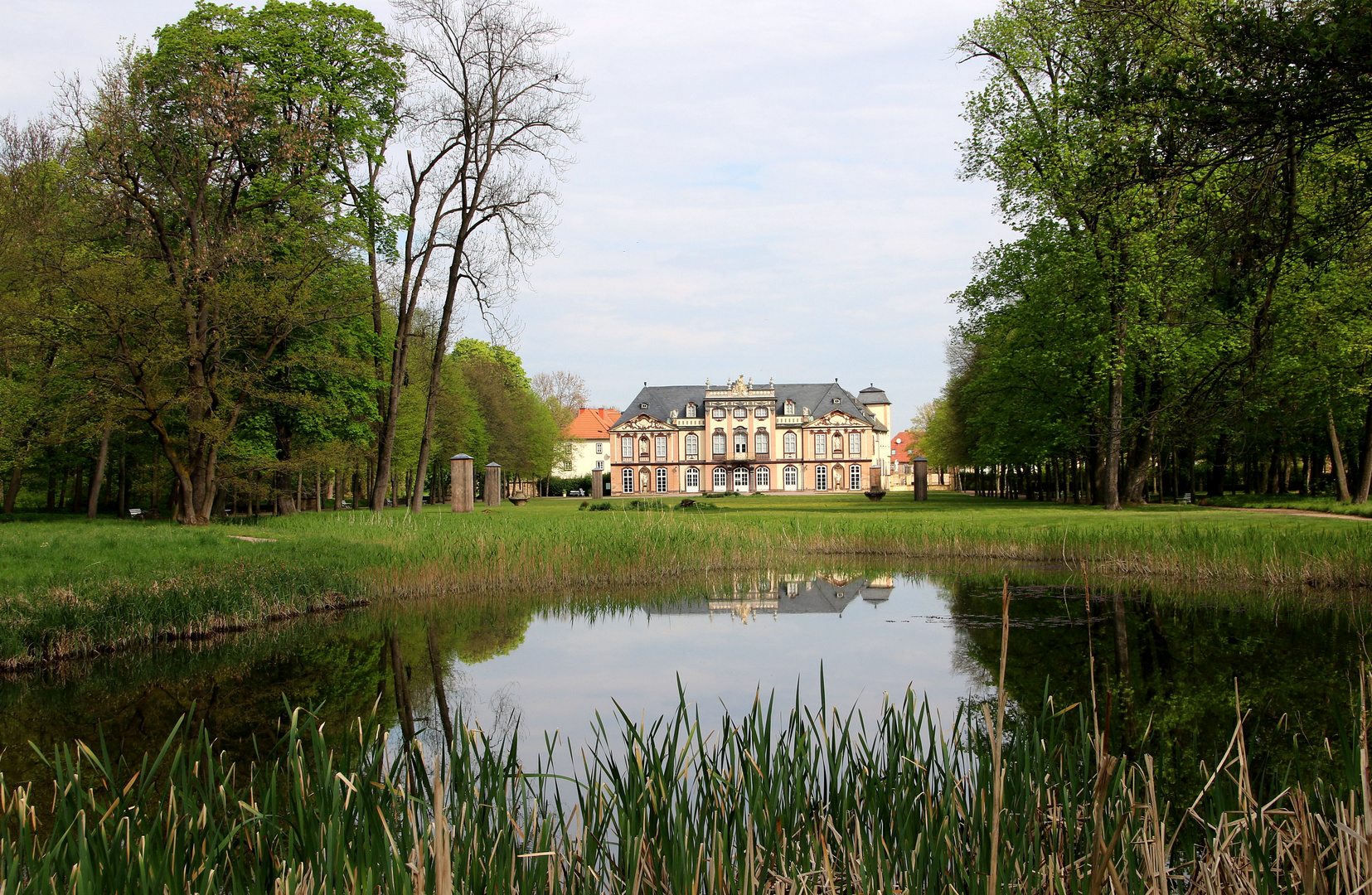 Schloss Molsdorf mit Park