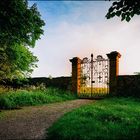 Schloss Molsdorf - Tor zum Schlosspark