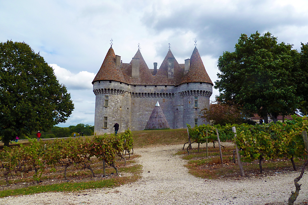 Schloss Monbazillac - Rückfront