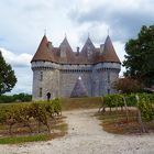 Schloss Monbazillac - Rückfront