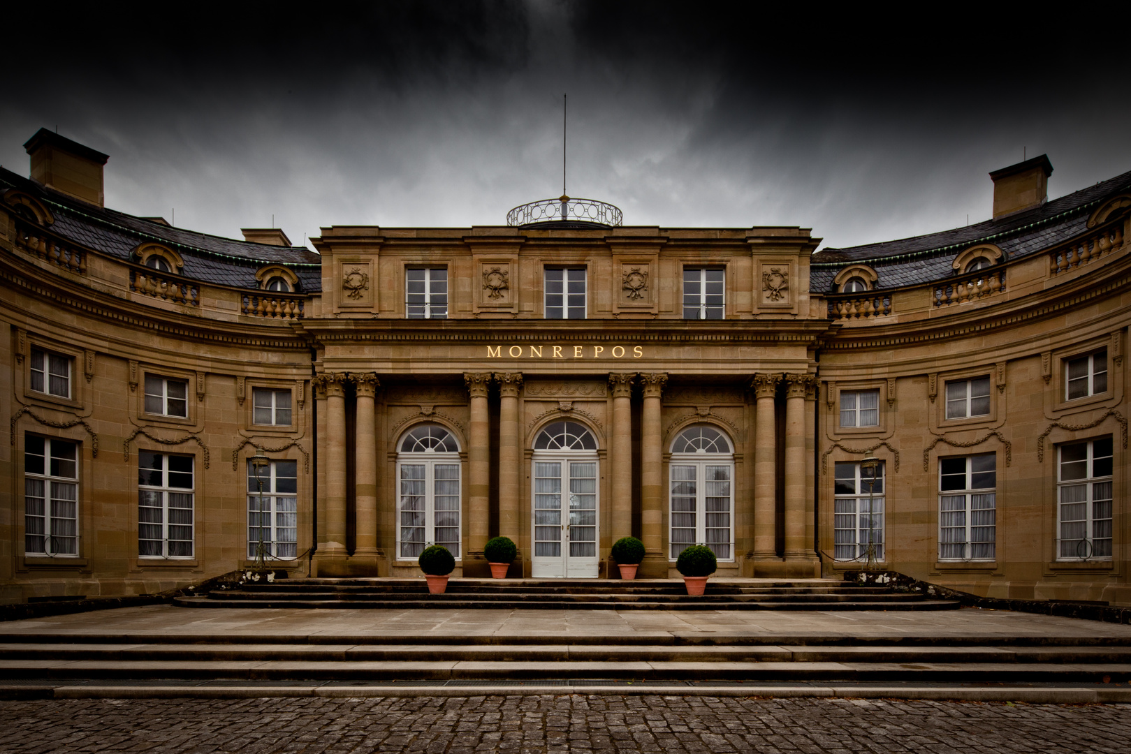 Schloss Monrepos Foto & Bild deutschland, europe, baden württemberg