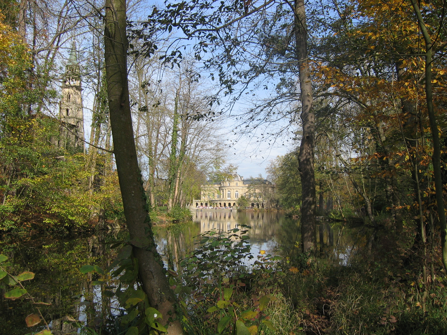 Schloß Monrepos bei Ludwigsburg